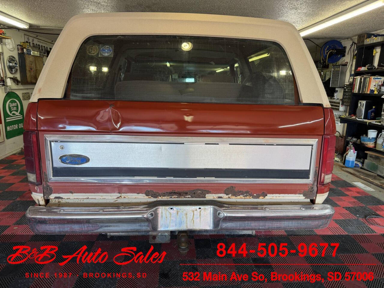 1986 Ford Bronco 10