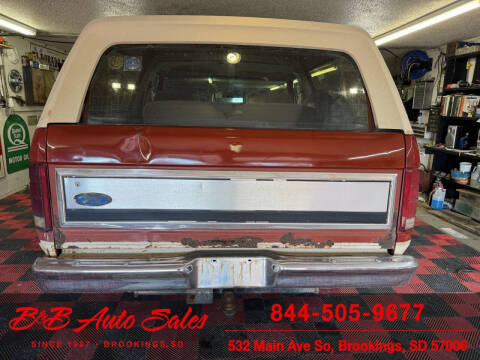 1986 Ford Bronco Eddie Bauer