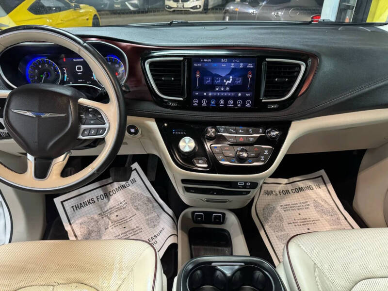 2018 Chrysler Pacifica Limited