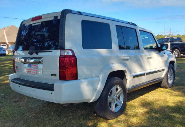 2009 Jeep Commander for sale at Theron's Auto Sales, LLC in Deridder, LA