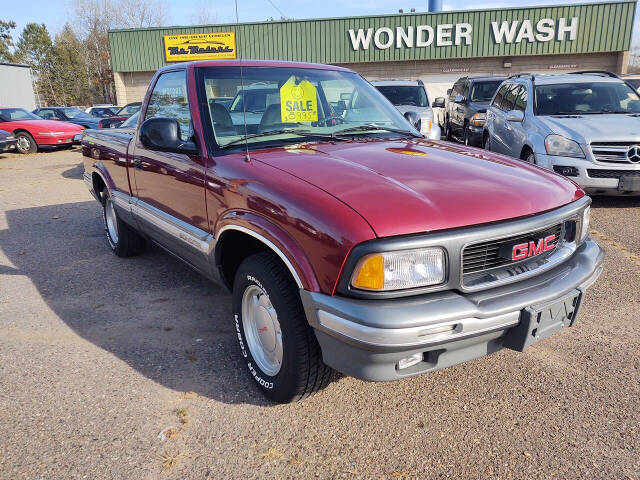 1995 GMC Sonoma for sale at MR Motors in Tomahawk, WI