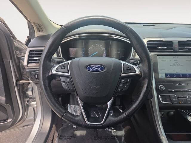 2020 Ford Fusion SEL