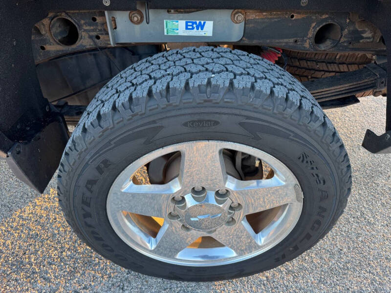 2015 Chevrolet Silverado 2500HD LTZ