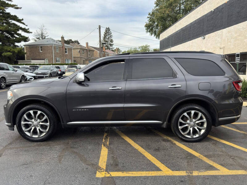 2018 Dodge Durango Citadel Anodized Platinum