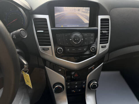 2016 Chevrolet Cruze Limited 1LT Auto