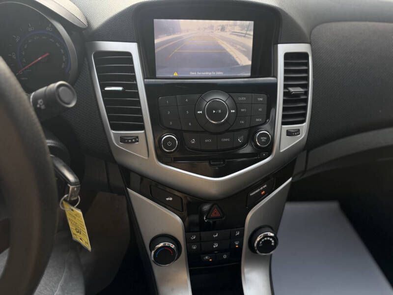 2016 Chevrolet Cruze Limited 1LT Auto