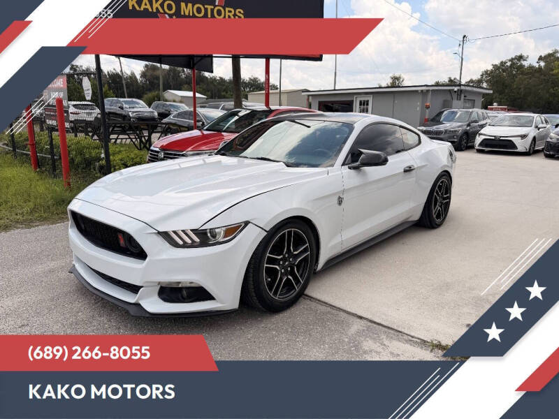 2015 Ford Mustang EcoBoost
