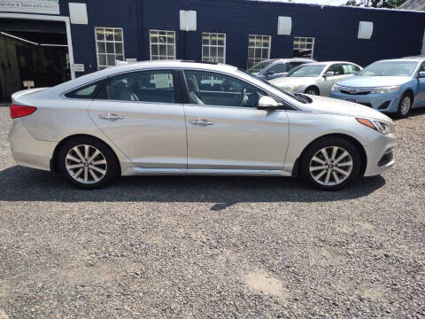 2017 Hyundai Sonata Limited
