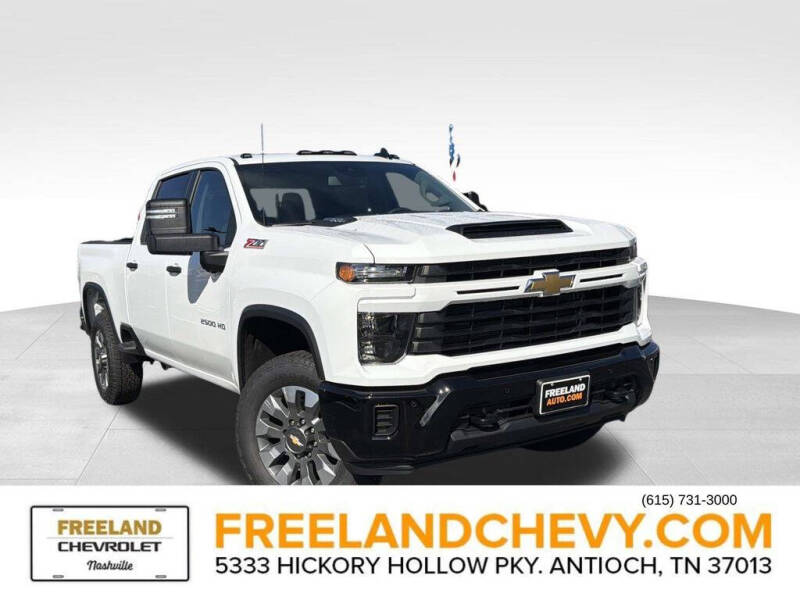 2026 Chevrolet Silverado 2500HD