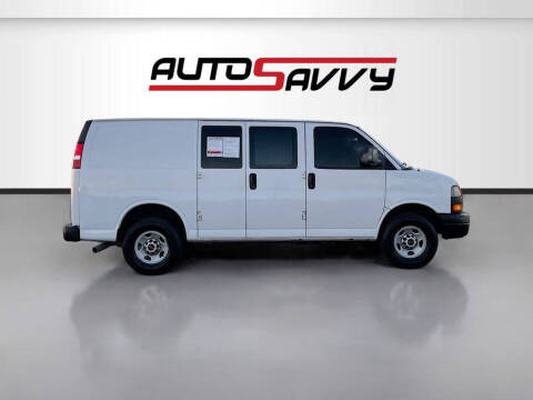 2022 GMC Savana 2500