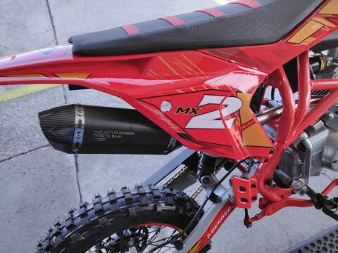 2023 Denago MX2  DIRT  BIKE  125CC