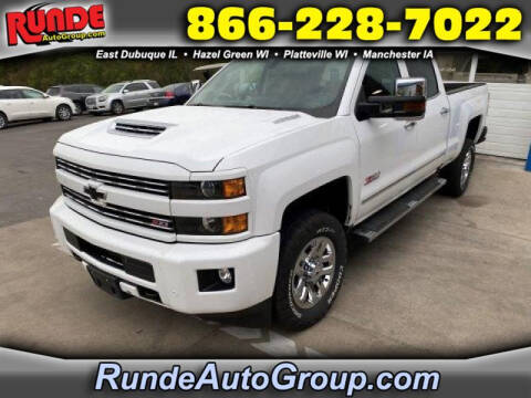 2019 Chevrolet Silverado 3500HD for sale at Runde PreDriven in Hazel Green WI
