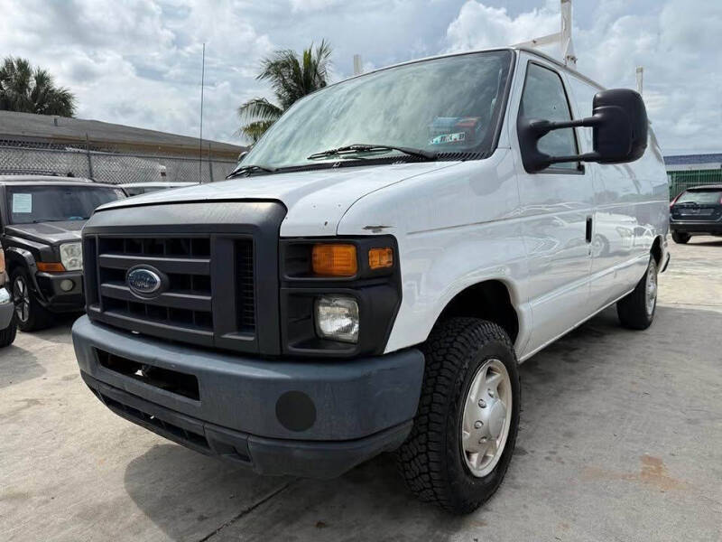 2013 Ford E-Series