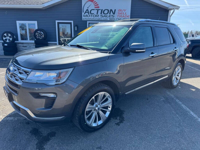 2019 Ford Explorer for sale at Action Motor Sales in Gaylord MI