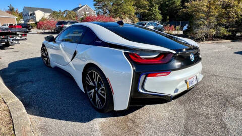 2015 BMW i8