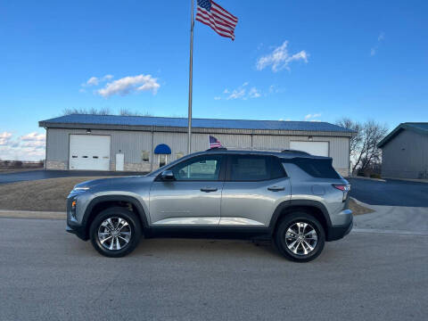 2025 Chevrolet Equinox for sale at Alan Browne Chevy in Genoa IL