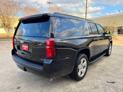 2015 Chevrolet Suburban LT
