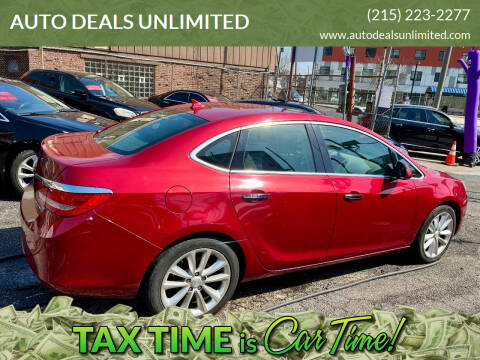 2013 Buick Verano for sale at AUTO DEALS UNLIMITED in Philadelphia PA