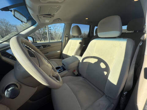2014 Nissan Pathfinder S