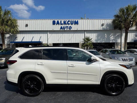 2019 Toyota Highlander