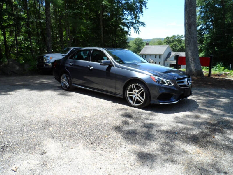 2014 Mercedes-Benz E-Class for sale at Fox Motors in Hampden MA