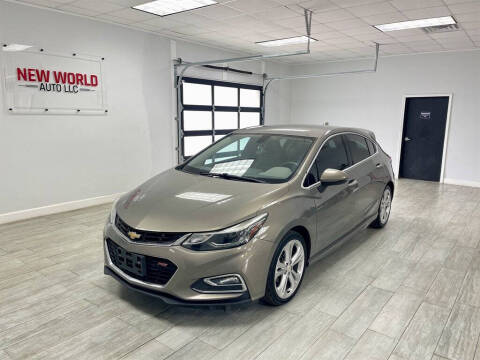 2017 Chevrolet Cruze Premier Auto