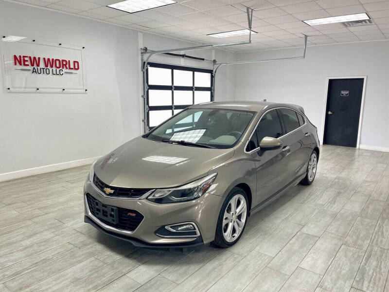 2017 Chevrolet Cruze Premier Auto