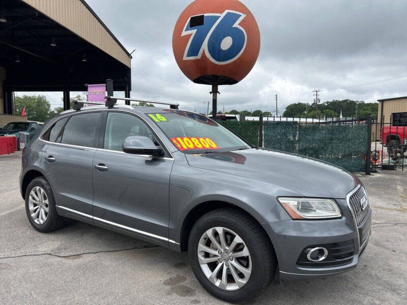 2016 Audi Q5 2.0T quattro Premium Plus