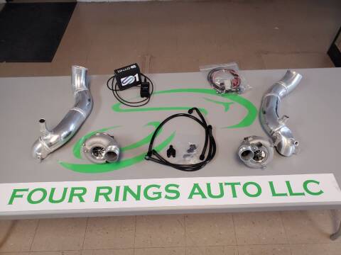  Silly Rabbit Motorsports Turbo Kit for sale at Four Rings Auto llc in Wellsburg NY