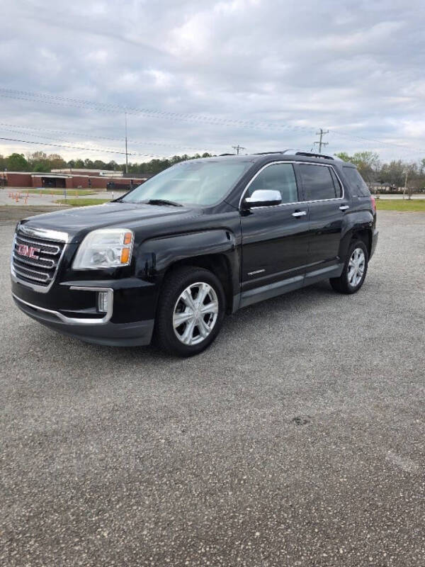 2017 GMC Terrain SLT