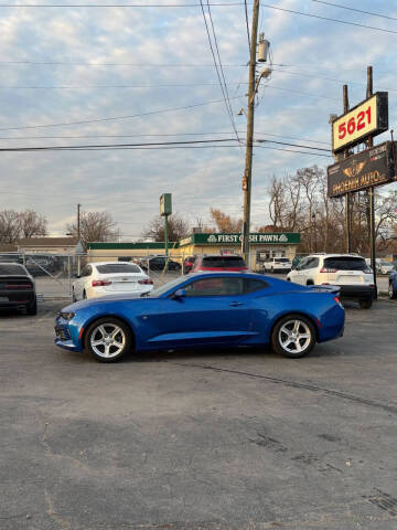 2017 Chevrolet Camaro LT
