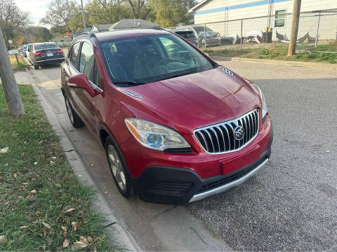 2016 Buick Encore for sale at KARMAN AUTO SALES INC in Wichita KS