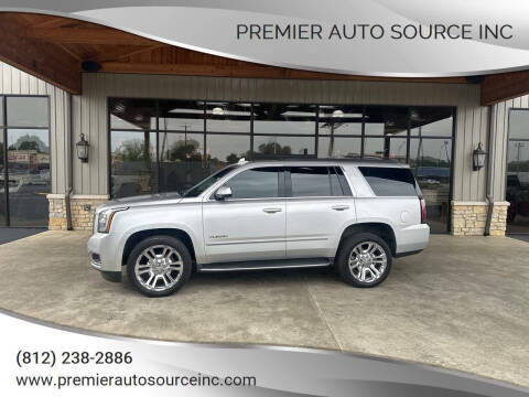 2017 GMC Yukon SLT