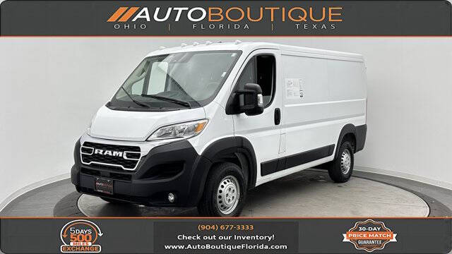 2026 RAM ProMaster