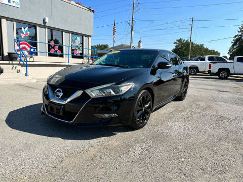 2017 Nissan Maxima for sale at Bagwell Motors Springdale in Springdale AR
