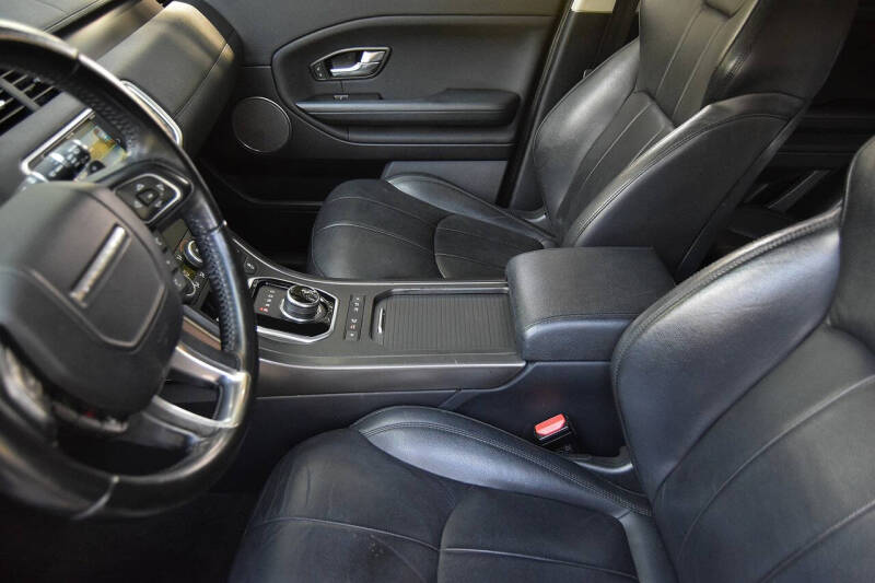 2018 Land Rover Range Rover Evoque SE