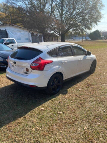 2012 Ford Focus Titanium