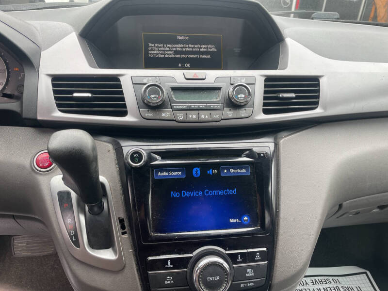 2014 Honda Odyssey EX-L