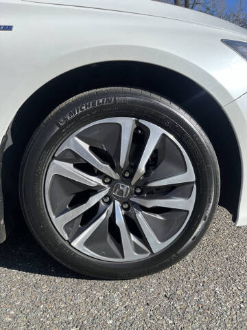 2018 Honda Accord Hybrid Touring