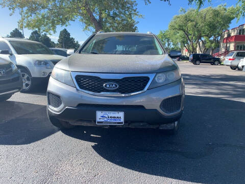 2011 Kia Sorento for sale at Global Automotive Imports in Denver CO