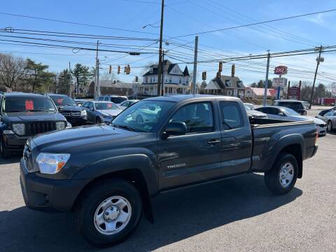 2012 Toyota Tacoma for sale at Masic Motors, Inc. in Harrisburg PA