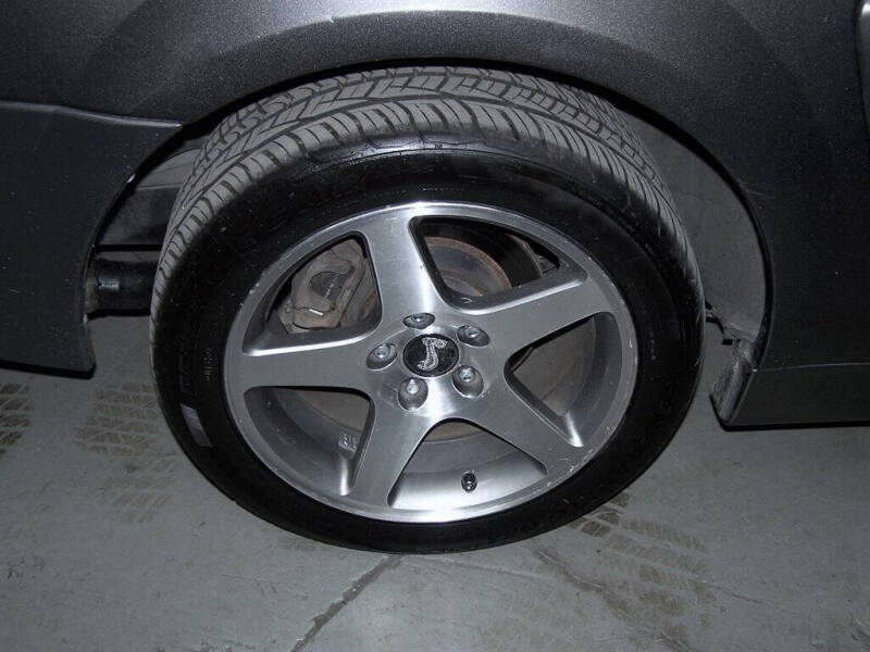 2003 Ford Mustang SVT Cobra