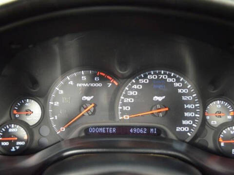 2003 Chevrolet Corvette