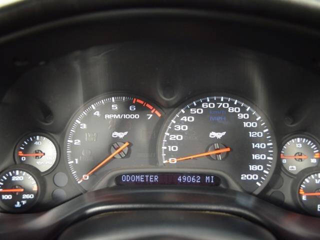 2003 Chevrolet Corvette