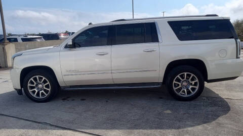 2015 GMC Yukon XL for sale at EZ automobile brokers in Deerfield Beach FL