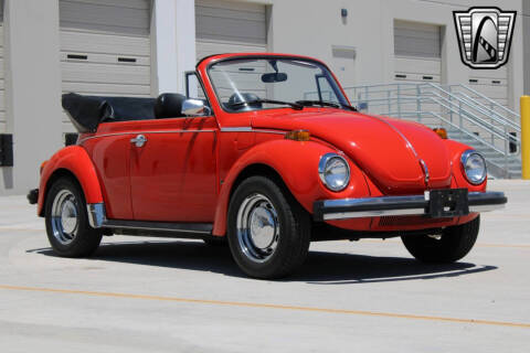 1979 Volkswagen Super Beetle