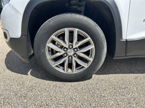 2019 GMC Acadia SLE-2
