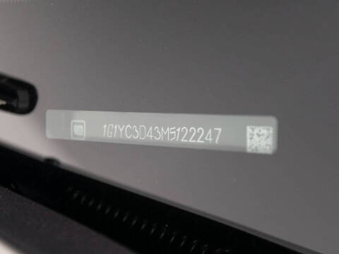 2021 Chevrolet Corvette Stingray