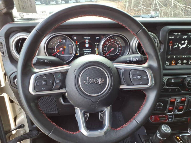 2022 Jeep Gladiator Rubicon