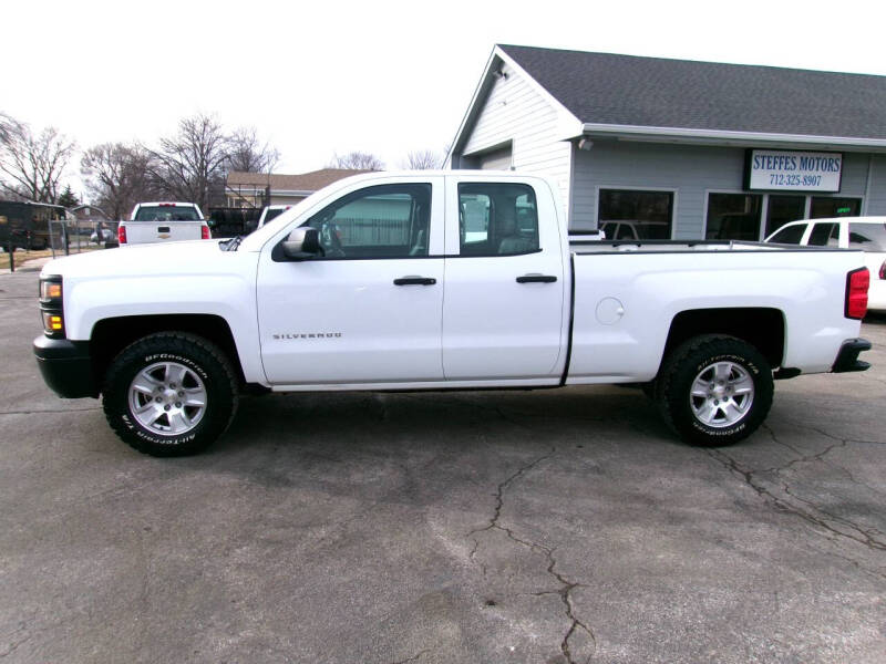 2015 Chevrolet Silverado 1500 Work Truck 1WT's photo